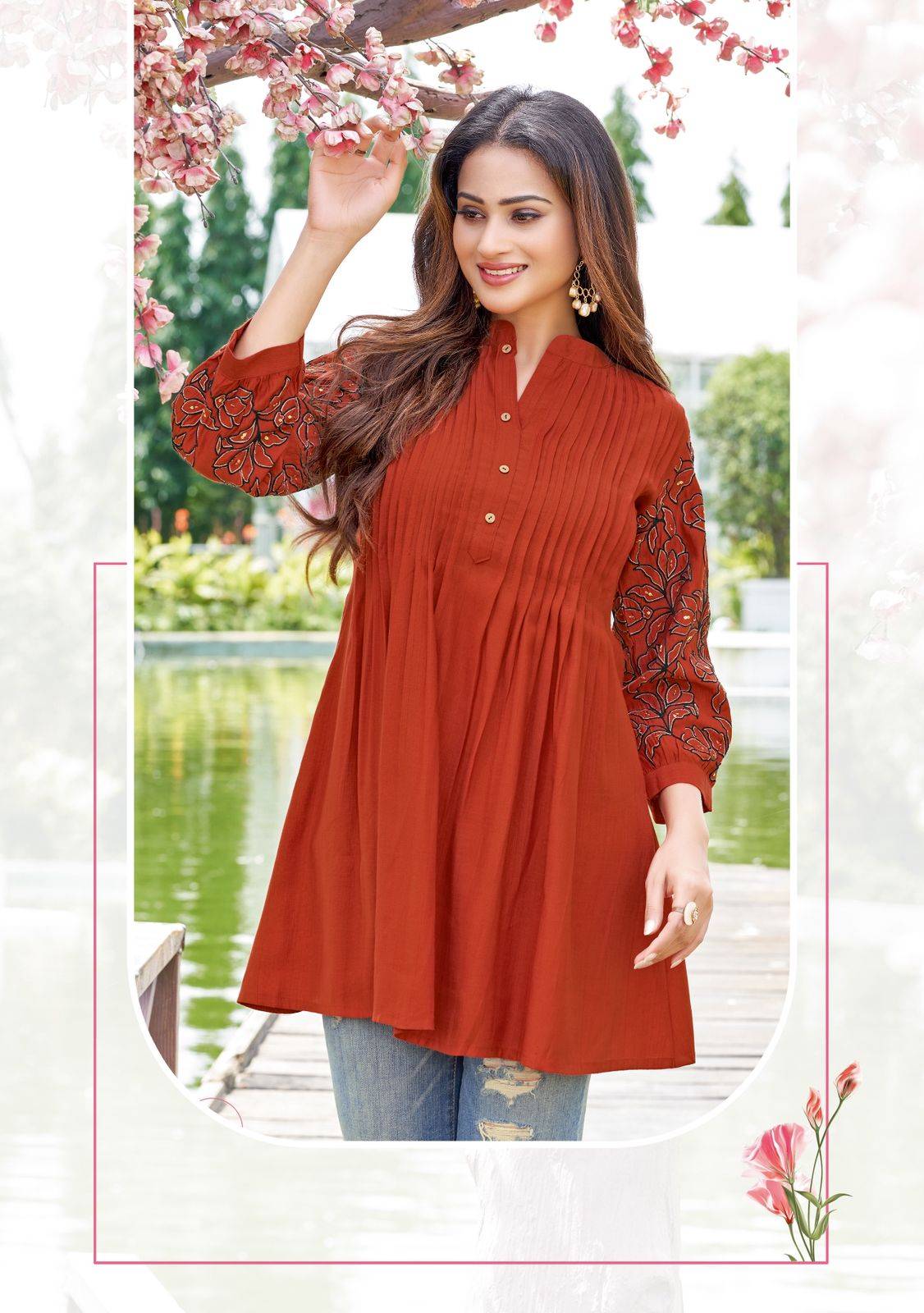 Wooglee Trendy Touch Bulk Kurti manufacturers